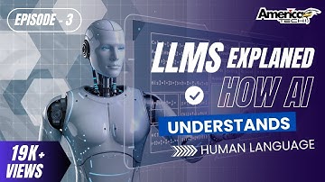 How Large Language Models (LLMs) Work | AI for Beginners Explained | Episode 3