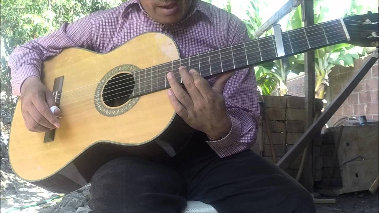 Cómo requintear Ella de José Alfredo Jiménez requinto tutorial y