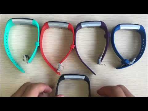 ID115 HR Plus Fitness Tracker