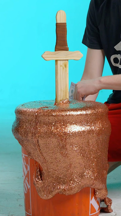 Pull The Sword From The Putty For $$$$