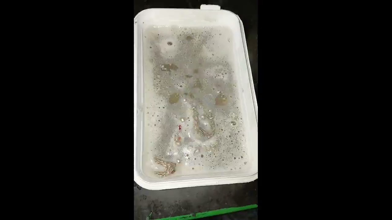 silver chain polishing 