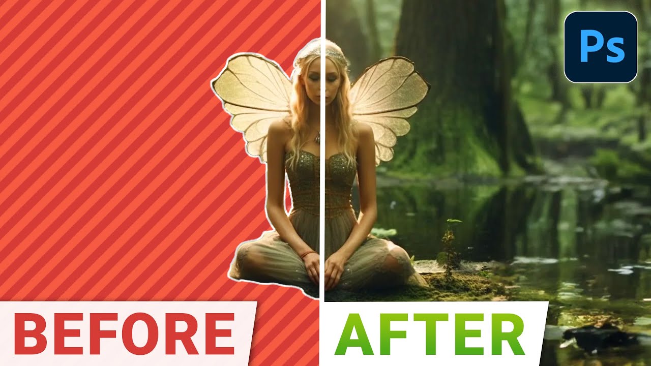 Photoshop’s New AI Feature Is Amazing!