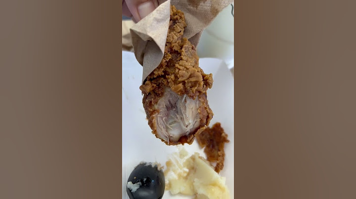ไก่ทอด Church Texas chicken