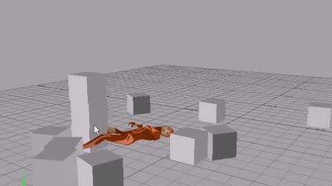 MotionBuilder - Rag Doll & Rigid Body | Animation