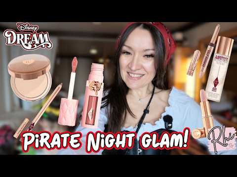 💄Get Ready With Me For Pirate Night On The Disney Dream Cruise 🚢