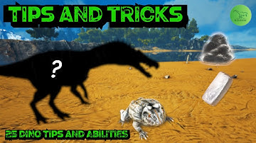 25 Dino Tips & Abilities You Didn
