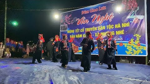 LUÔN GÌN GIỮ BẢN SẮC DÂN TỘC HÀ NHÌ TRONG DỊP LỄ TẾT.#namkhum 