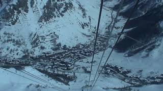 Cable Car Transition - Val d'Isere 2010