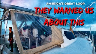 THEY WARNED US ABOUT THIS Great Loop #13 - Sailing Life on Jupiter EP92