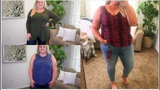 WANTABLE PLUS SIZE UNBOXING TRY-ON Taren Denise
