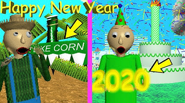 HAPPY NEW YEAR FROM BALDI!! | Baldi