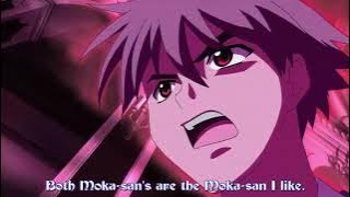 Rosario   Vampire - Tsukune vs Moka's Father