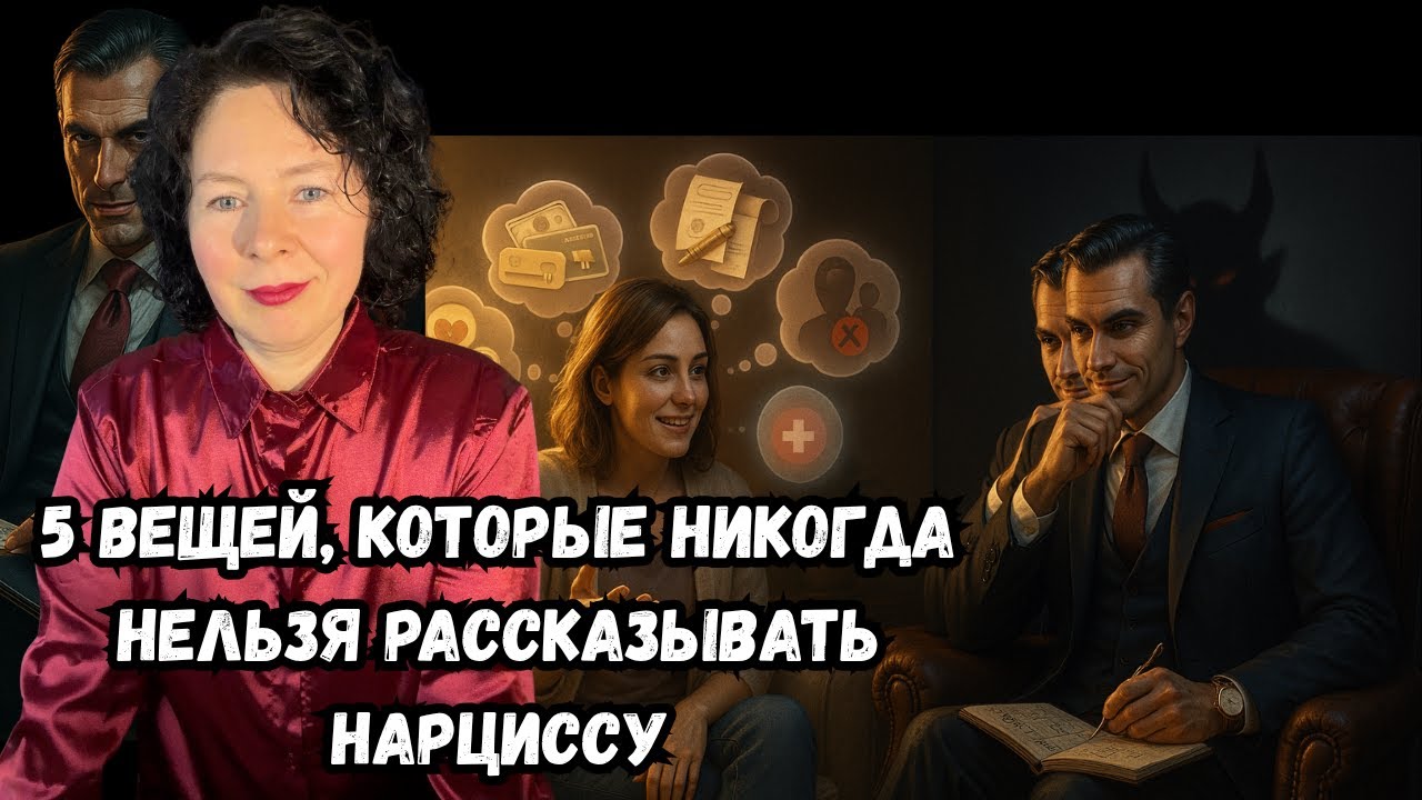 5 вещей, которые никогда нельзя рассказывать Нарциссу