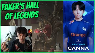 Canna Joins KCORP, Faker's LEAKED Hall Of Legends Video & More Korean Imports In LEC | Reddit Recap