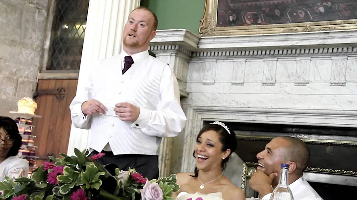 Hazlewood Castle - Mr & Mrs Nriapia Wedding - Barr...