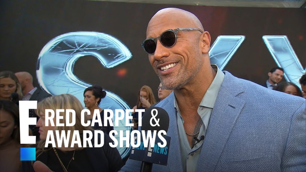 Dwayne Johnson Reveals His 4 Film Set Must-Haves | E! Live from the Red Carpet
