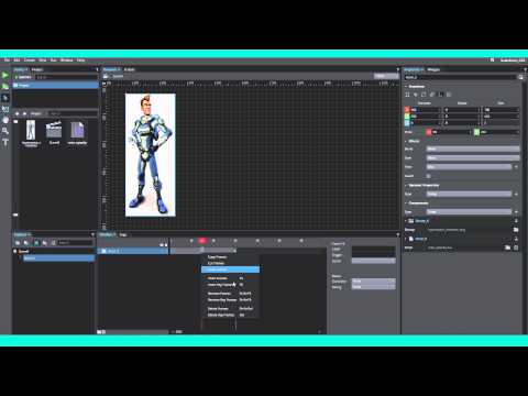 Getting Started in Scaleform Studio: Timeline Animation