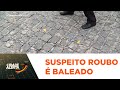 Suspeito de roubar motos entra em confronto com policiais e é baleado na zona norte de Aracaju - CA