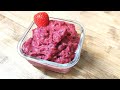 Helado de frutos rojos receta sana, saludable, sin azúcar, #healthy meals.