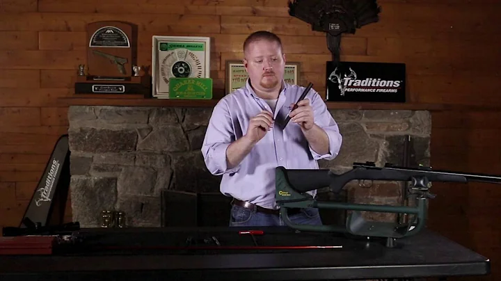 Traditions Firearms Video Series - How to Disassemble Your Traditions Tracker