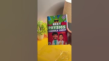 NEET Physics Formulas in ASMR ✨ Calm Your Mind + Revise Fast #neetphysics #neet2026 #formulasheet