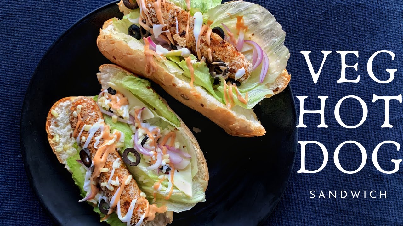 Hot Dog Sandwich Recipe Quick and Healthy hot dog Food Prescription YouTube