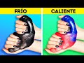 FRÍO vs. CALIENTE || Experimentos asombrosos con hielo y agua