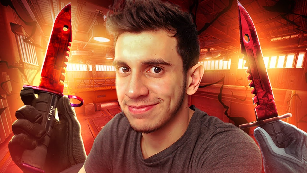 GANHEI 2X M9 RUBY? - CS:GO DE NOOB À GLOBAL #125 - YouTube