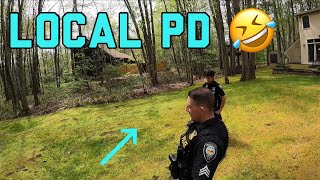 The PD Showed up to this Tree Job! 😂