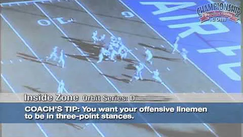 Troy Calhoun: Zone Run & Play Action Pass Game