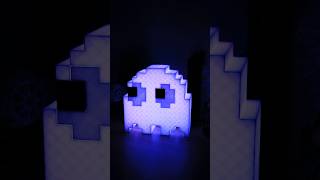 3d printed ghost from pac-man / 3d printerda chop etilgan pac-man oyinidan sharpa #3dprint #pacman
