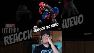 Reaccionando a lo nuevo de Marvel Legends! #marvellegends #actionfigures #figurasdeaccion #toys