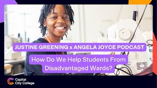 How Do We Help Students From Disadvantaged Wards? | Justine Greening x Angela Joyce Podcast How Do We Help Students From Disadvantaged Wards? | Justine Greening x Angela Joyce Podcast