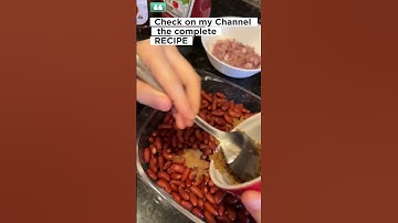 #shorts - Let’s make yummy #brownsugar #bakedbeans with #bacon!!