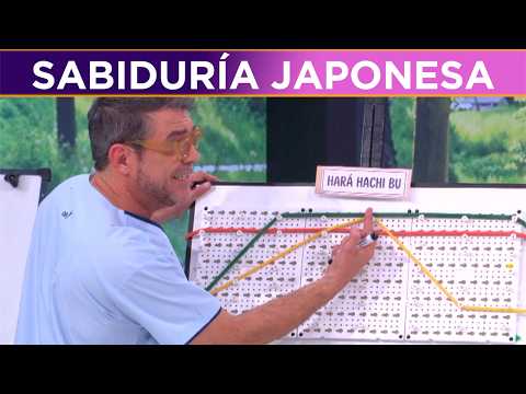 Satiety masterclass with Adrián Cormillot, based on ancient Japanese culture