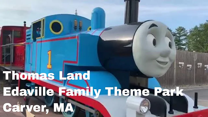 Visiting Giant Thomas at Thomas Land in Edaville F...