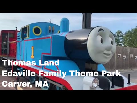 Video: Edaville U.S.A. - Thomas Land ile MA Tema Parkı