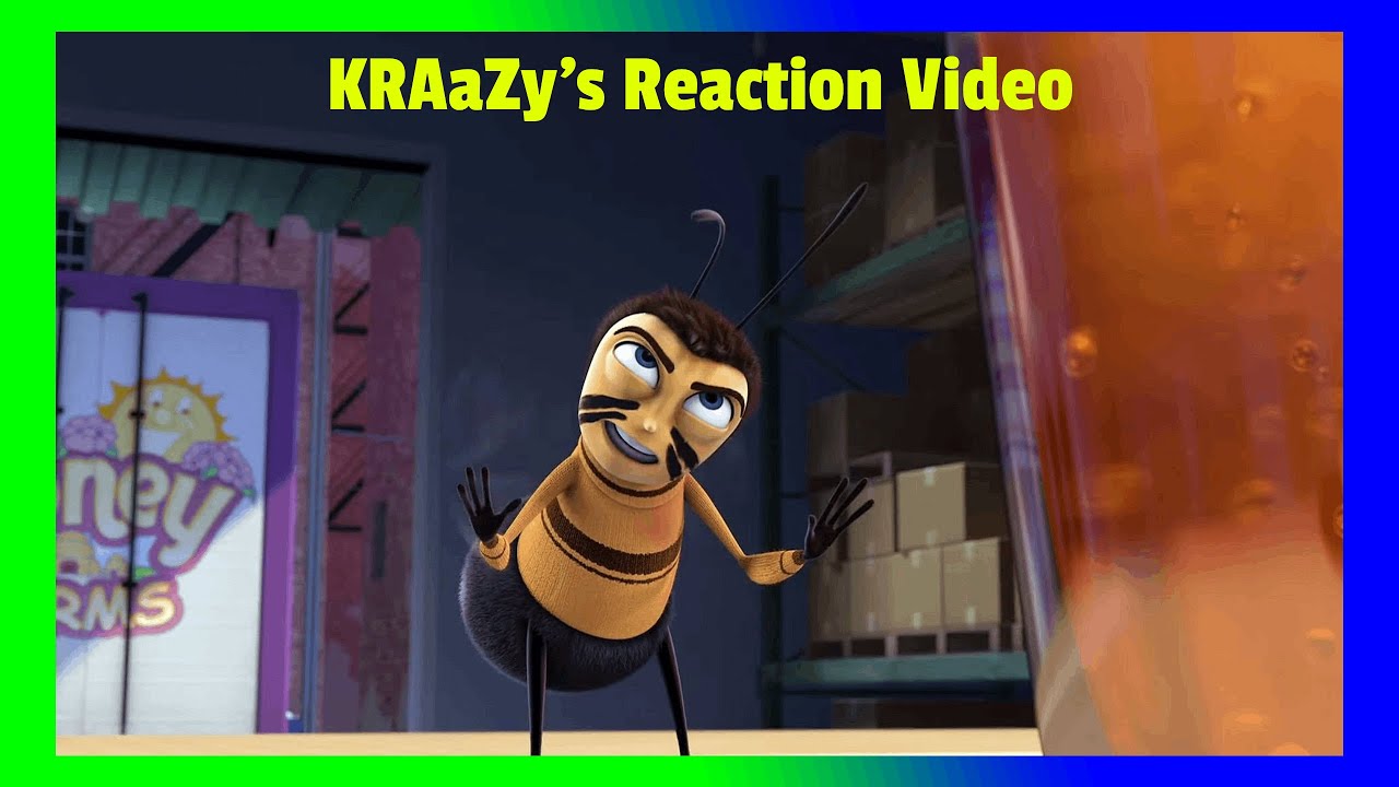Reaction Video To The Bee Movie