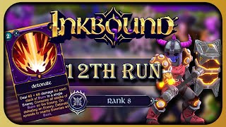 Detonating For HUGE Damage! | Roguelike Expert Plays Inkbound