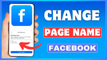 How To Change Facebook Page Name | Change Business Page Name On Facebook