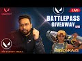 🔴GIVEAWAY [ #facecam ] Valorant Mumbai Road To Immortal Day 20 | MR GAMING ARENA #valo #valorant