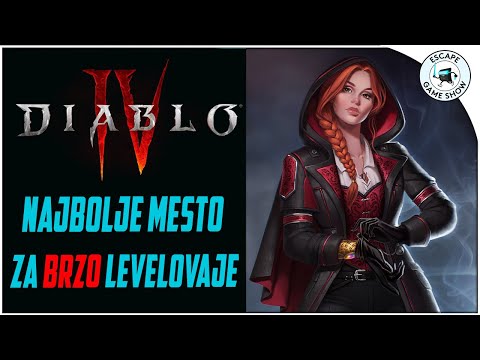 🔴 DIABLO 4 - NAJBRŽE LEVELOVANJE U IGRI [2K/RTX 4080/ULTRA]