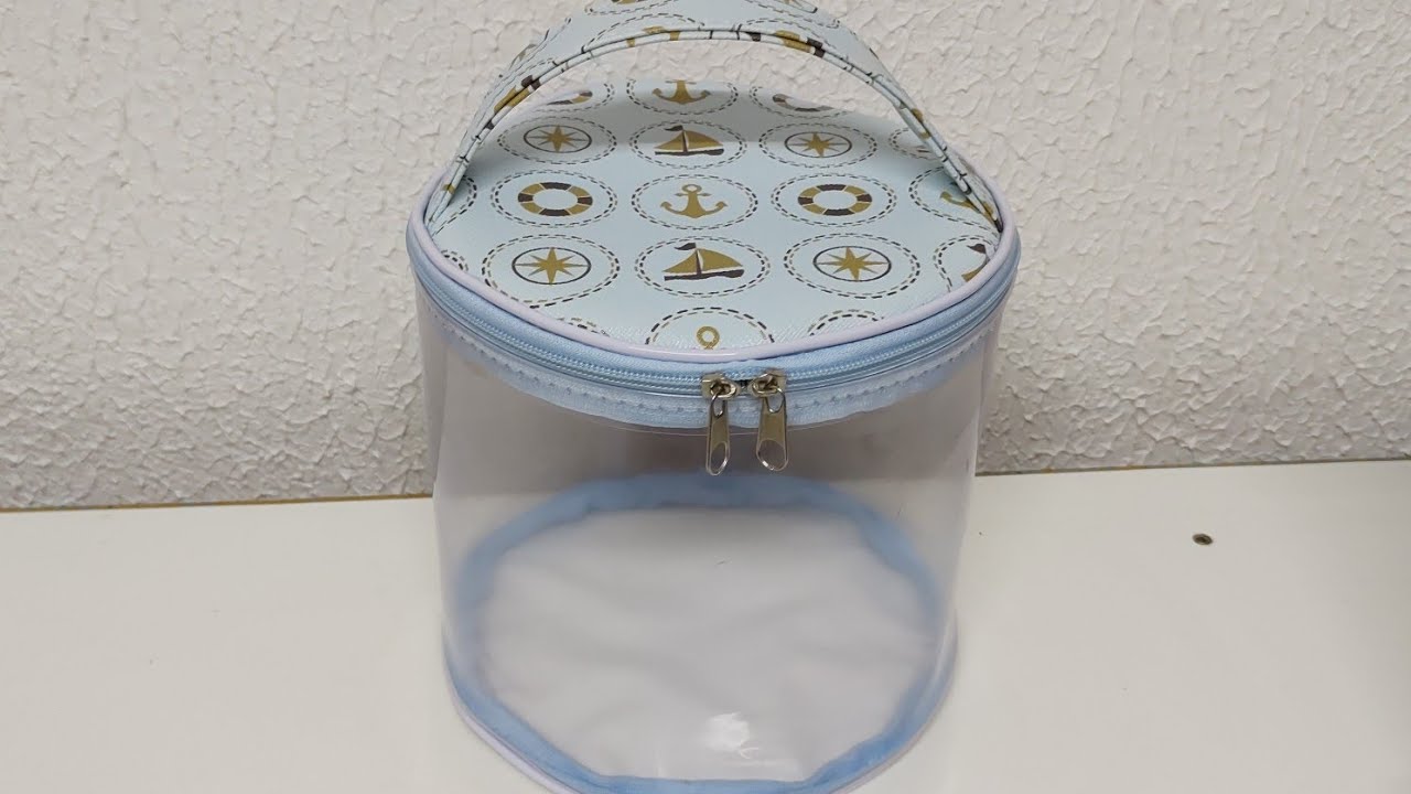 Bolsa Redonda Pra Kit Higiene