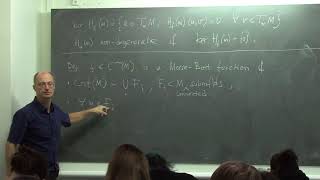 NCCR SwissMAP - Symplectic geometry and moment maps