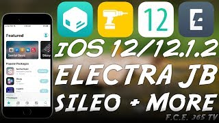 Ios 12.1.2 12 Electra Jailbreak, Sileo & Anemone 3 News Status