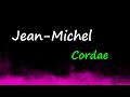 Cordae Jean Michel Lyrics mp3