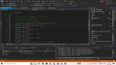 Writing To A file in C++ Interesting information || In English || By Vikash Shakya