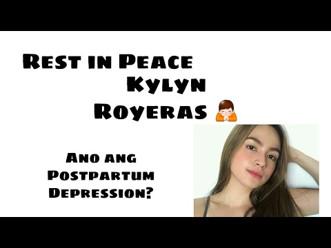 Video: Paggamot Sa Postpartum Depression: Katahimikan O Buhay