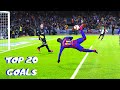 PES 2020 - TOP 20 GOALS #6 | HD