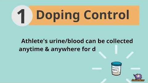 Doping Control Process